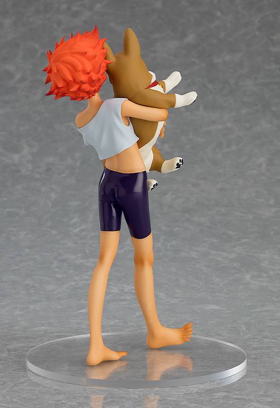 Estatua Cowboy Bebop Ed y Ein