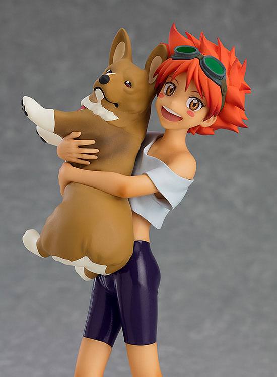 Estatua Cowboy Bebop Ed y Ein