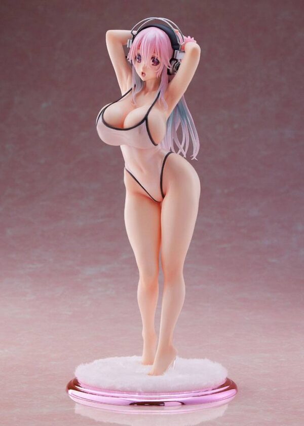 Estatua DreamTech Super Sonico White Swimsuit