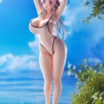 Estatua DreamTech Super Sonico White Swimsuit