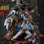 Estatua Elite Exclusive Alucard y Richter Belmont