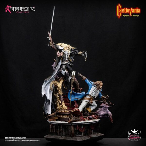 Estatua Elite Exclusive Alucard y Richter Belmont