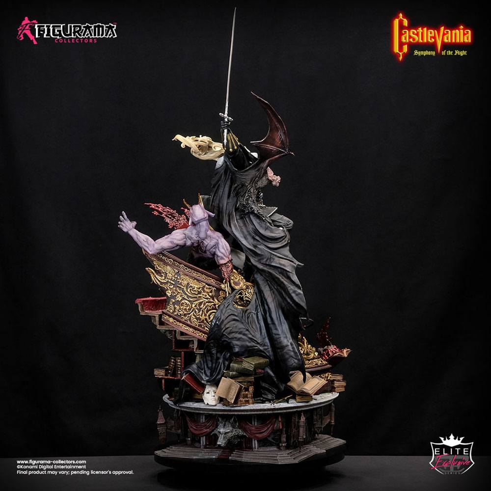 Estatua Elite Exclusive Alucard y Richter Belmont