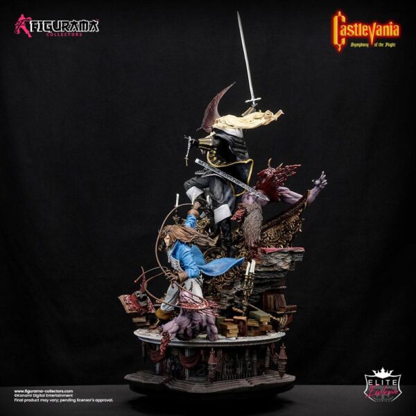 Estatua Elite Exclusive Alucard y Richter Belmont