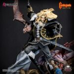 Estatua Elite Exclusive Alucard y Richter Belmont