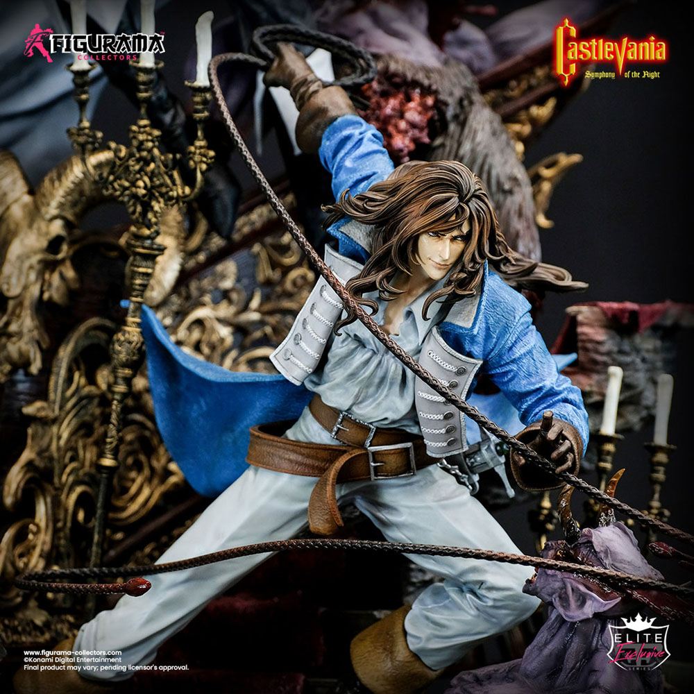 Estatua Elite Exclusive Alucard y Richter Belmont