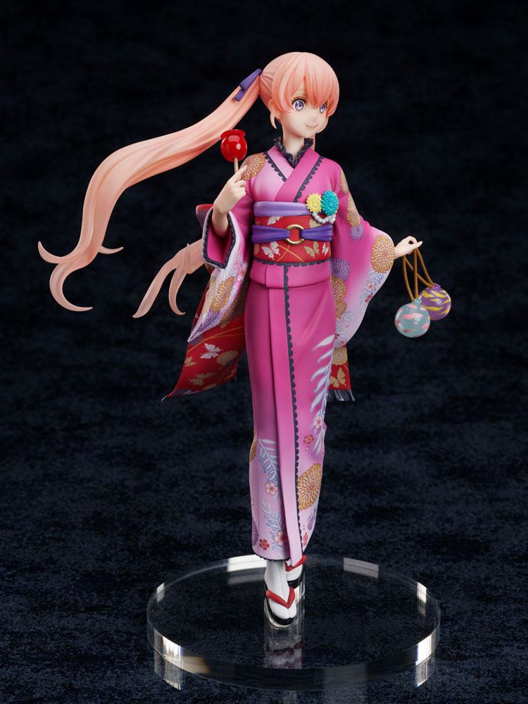 Estatua Erika Amano Yukata