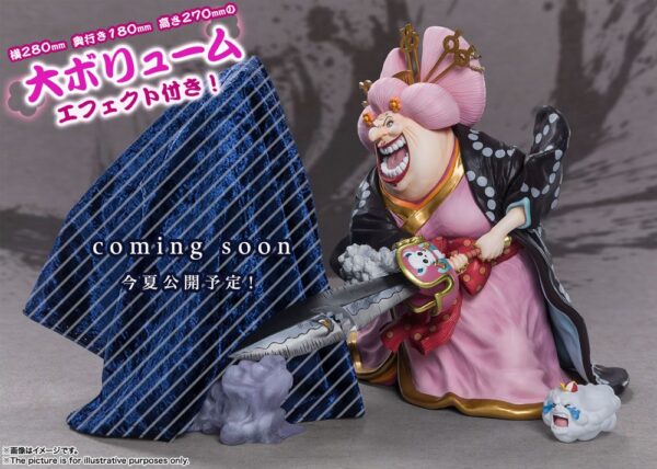 Estatua FiguartsZERO Charlotte Linlin