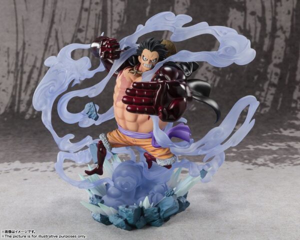 Estatua FiguartsZERO Extra Battle Luffy