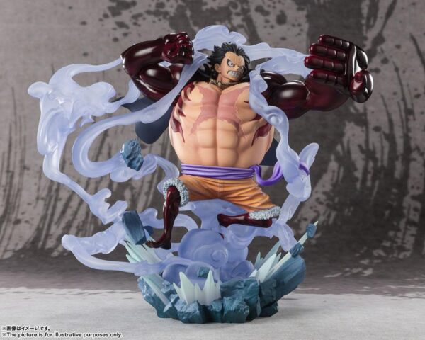 Estatua FiguartsZERO Extra Battle Luffy