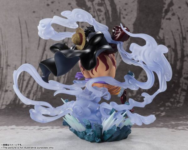 Estatua FiguartsZERO Extra Battle Luffy