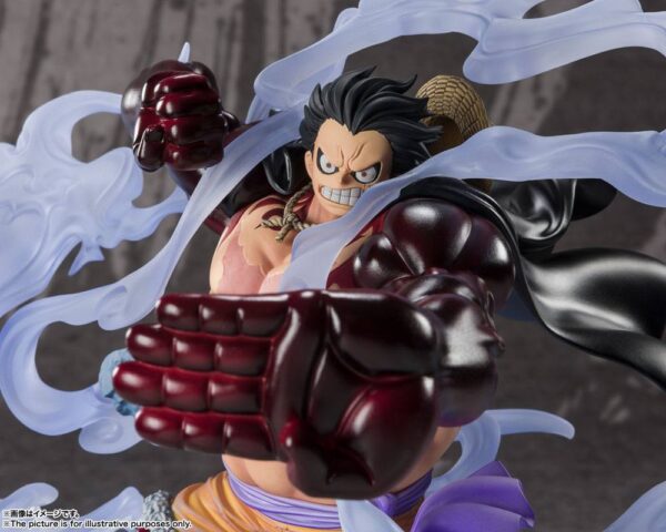 Estatua FiguartsZERO Extra Battle Luffy