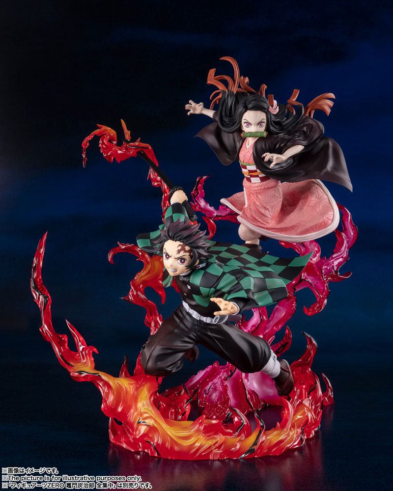 Estatua FiguartsZERO Nezuko Kamado