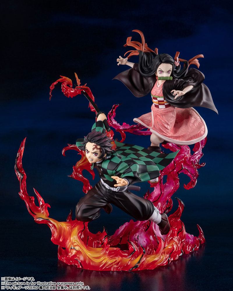 Estatua FiguartsZERO Nezuko Kamado