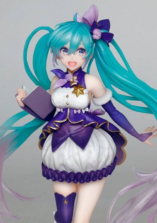 Estatua Hatsune Miku 3rd Season Winter