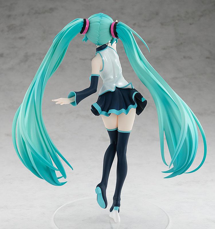 Estatua Hatsune Miku Because You Here