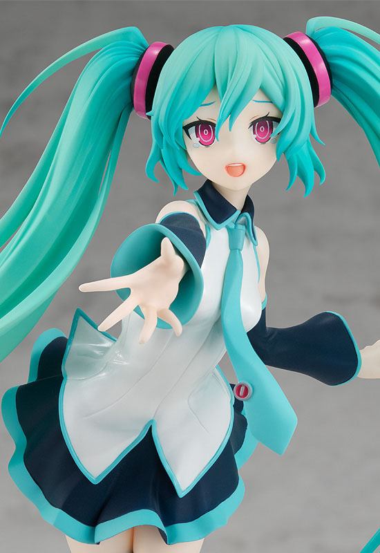 Estatua Hatsune Miku Because You Here