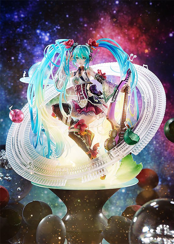 Estatua Hatsune Miku Virtual Pop Star