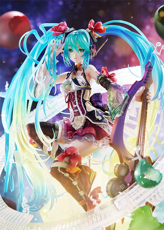 Estatua Hatsune Miku Virtual Pop Star