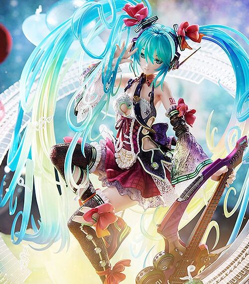 Estatua Hatsune Miku Virtual Pop Star