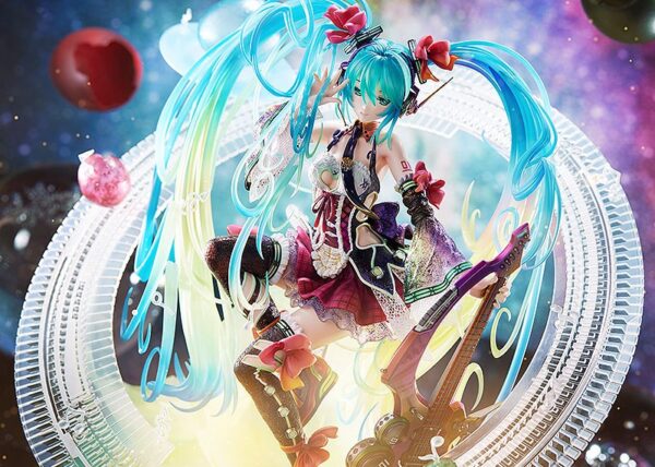 Estatua Hatsune Miku Virtual Pop Star