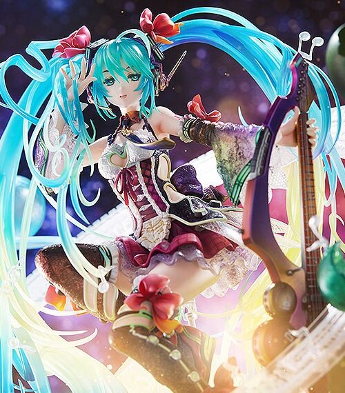 Estatua Hatsune Miku Virtual Pop Star