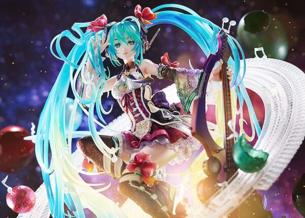 Estatua Hatsune Miku Virtual Pop Star