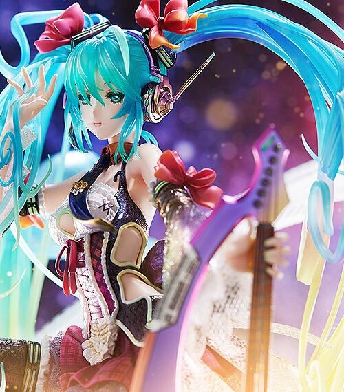 Estatua Hatsune Miku Virtual Pop Star