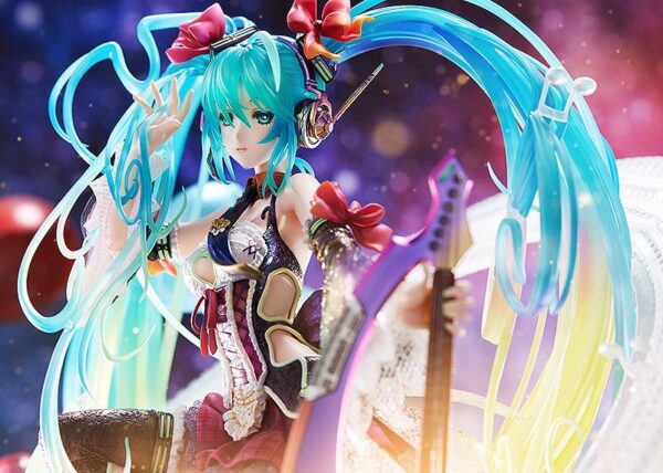 Estatua Hatsune Miku Virtual Pop Star