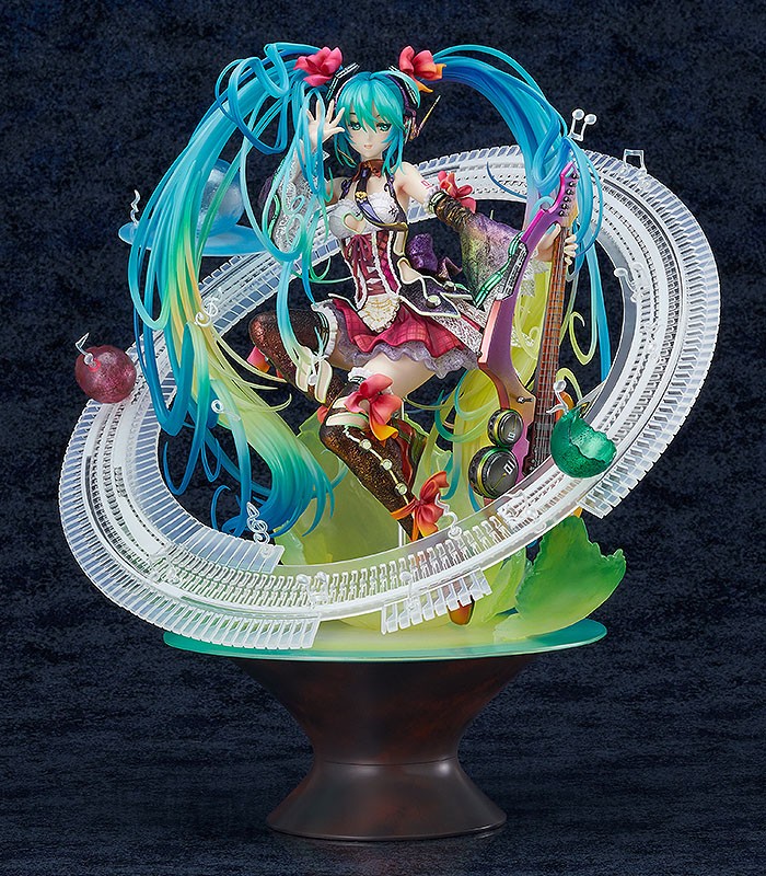 Estatua Hatsune Miku Virtual Pop Star