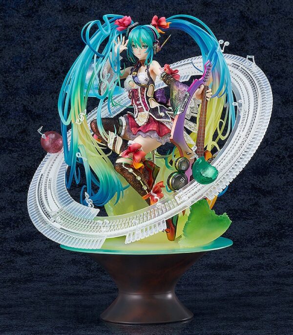 Estatua Hatsune Miku Virtual Pop Star