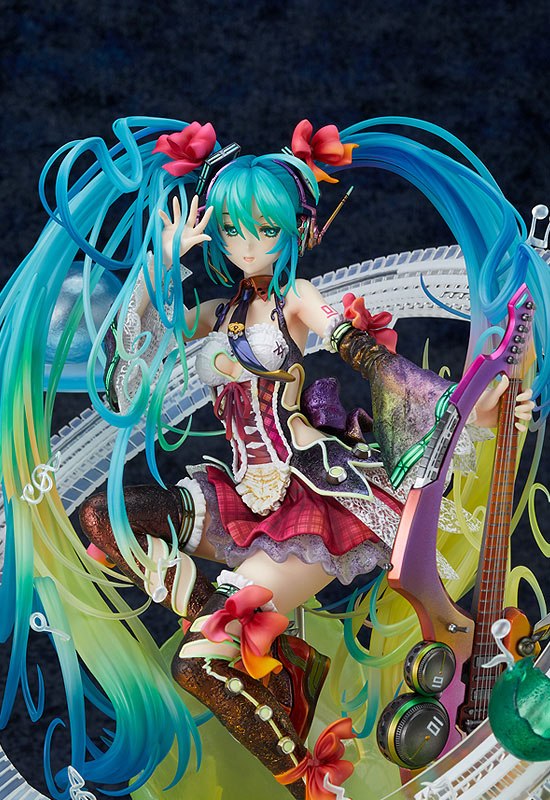 Estatua Hatsune Miku Virtual Pop Star