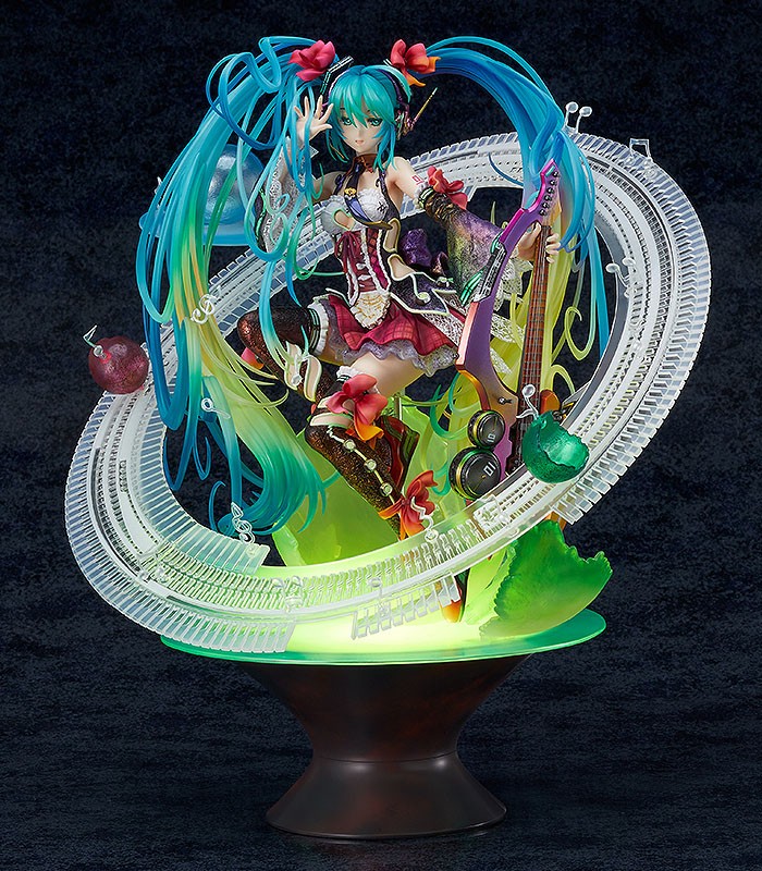 Estatua Hatsune Miku Virtual Pop Star