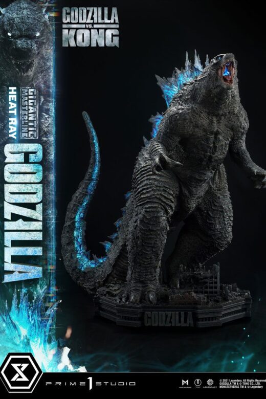 Estatua Heat Ray Godzilla