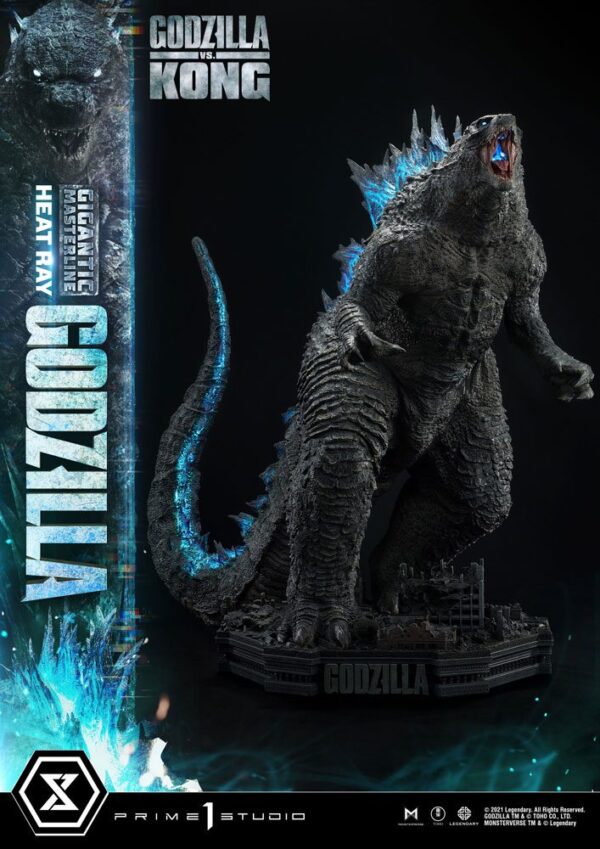 Estatua Heat Ray Godzilla