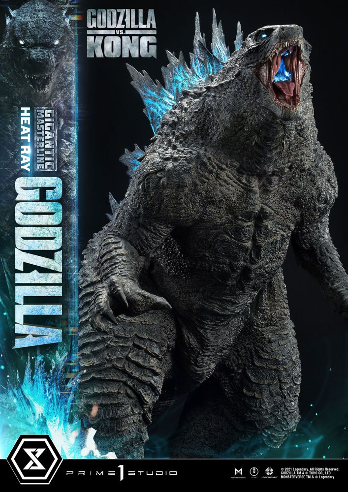 Estatua Heat Ray Godzilla