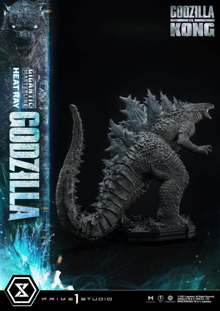 Estatua Heat Ray Godzilla