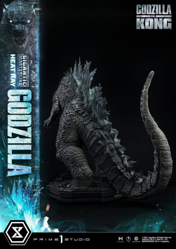 Estatua Heat Ray Godzilla