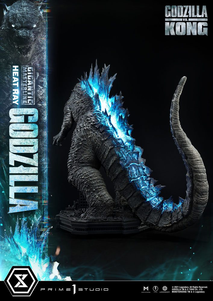 Estatua Heat Ray Godzilla