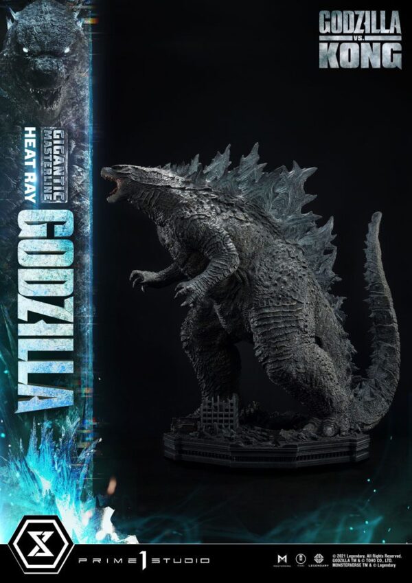 Estatua Heat Ray Godzilla