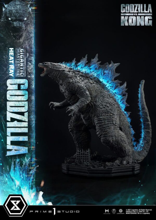 Estatua Heat Ray Godzilla