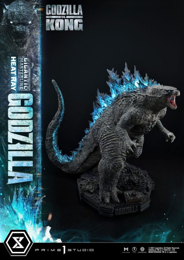 Estatua Heat Ray Godzilla