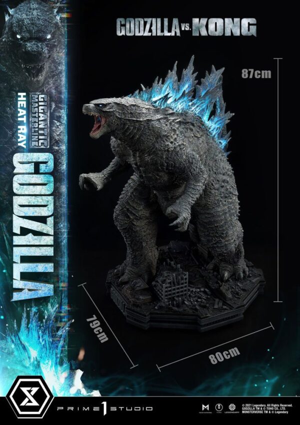 Estatua Heat Ray Godzilla