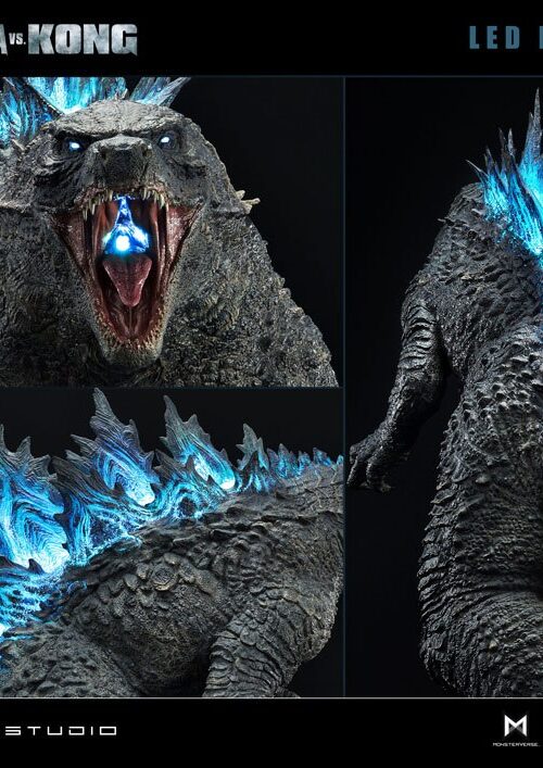 Estatua Heat Ray Godzilla