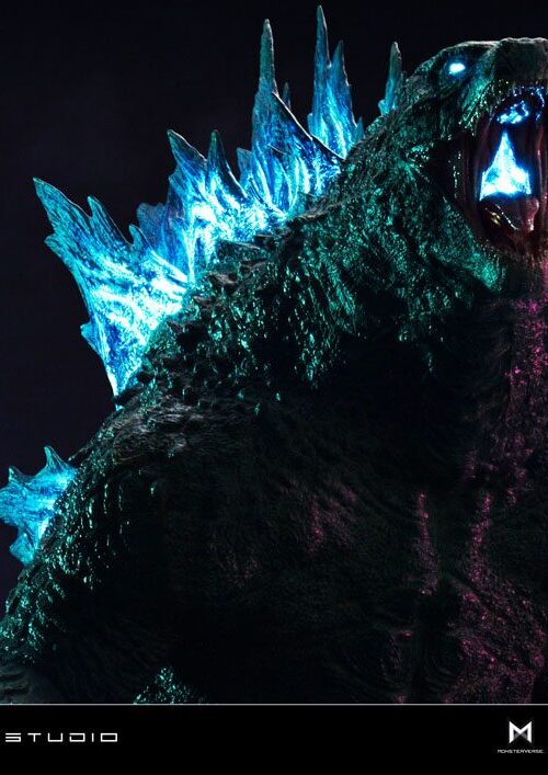 Estatua Heat Ray Godzilla