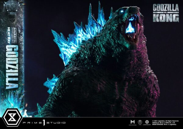 Estatua Heat Ray Godzilla