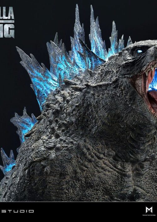 Estatua Heat Ray Godzilla