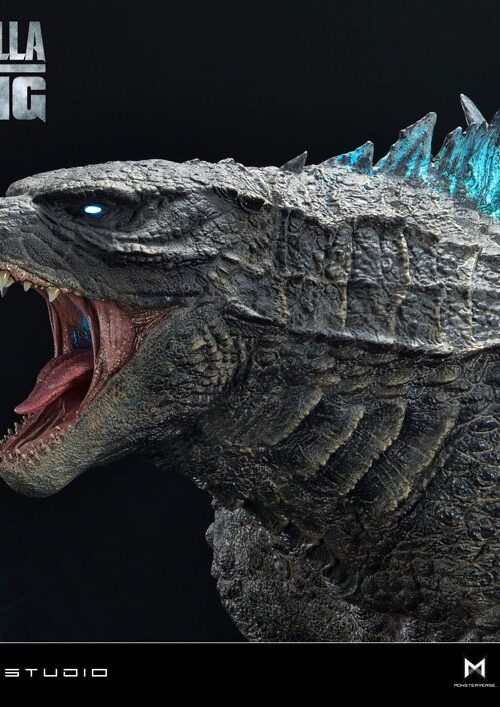 Estatua Heat Ray Godzilla