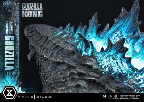 Estatua Heat Ray Godzilla