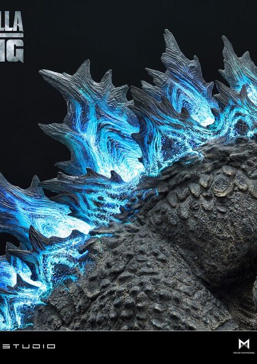 Estatua Heat Ray Godzilla